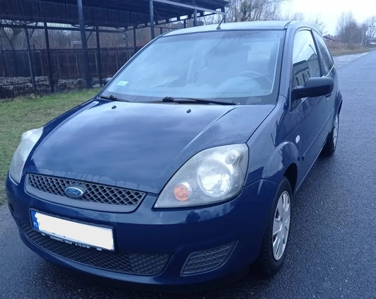 Ford Fiesta cena 6200 przebieg: 236000, rok produkcji 2008 z Bytom małe 37